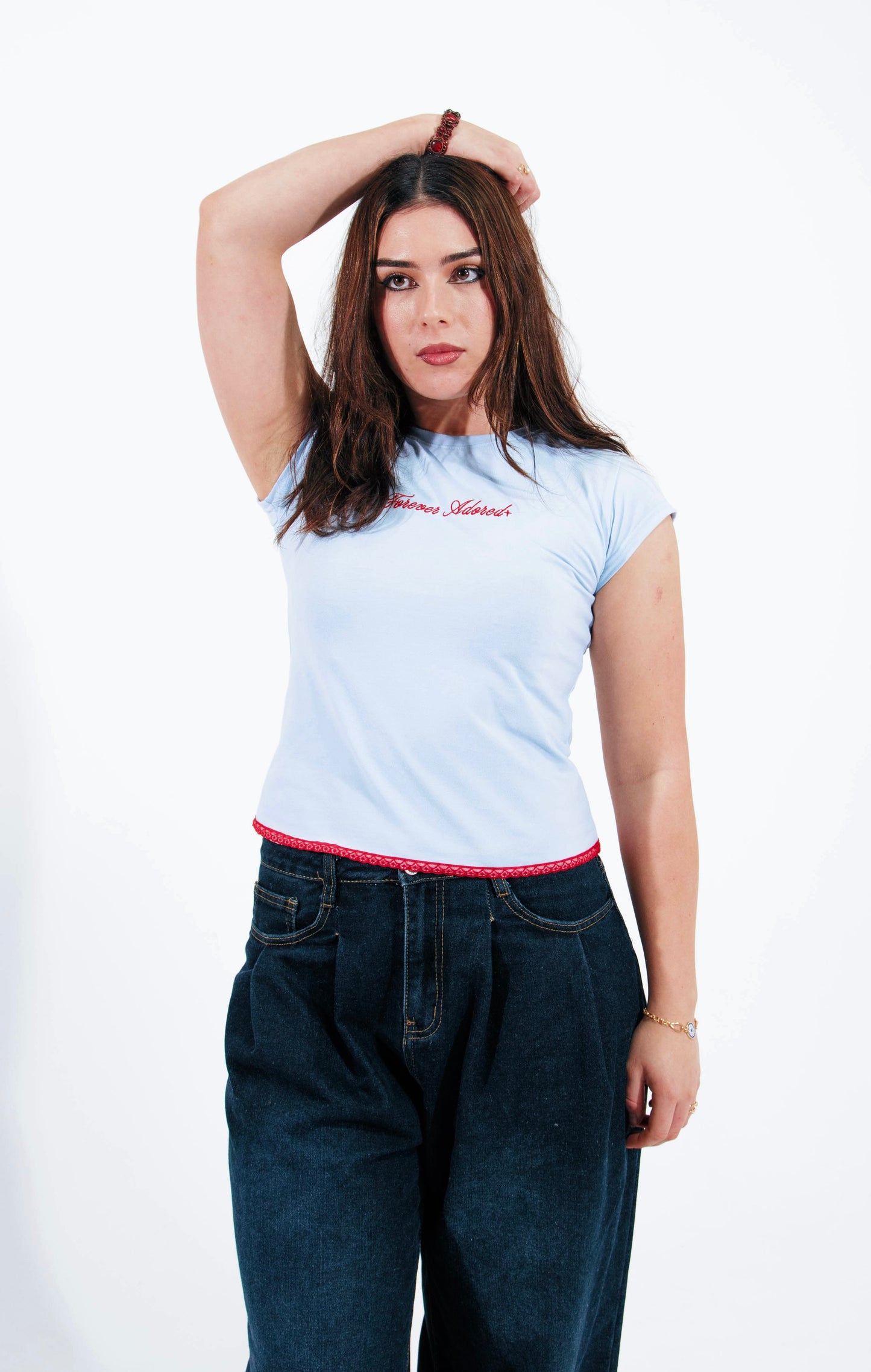 LOVING DEFIANTLY BABY TEE