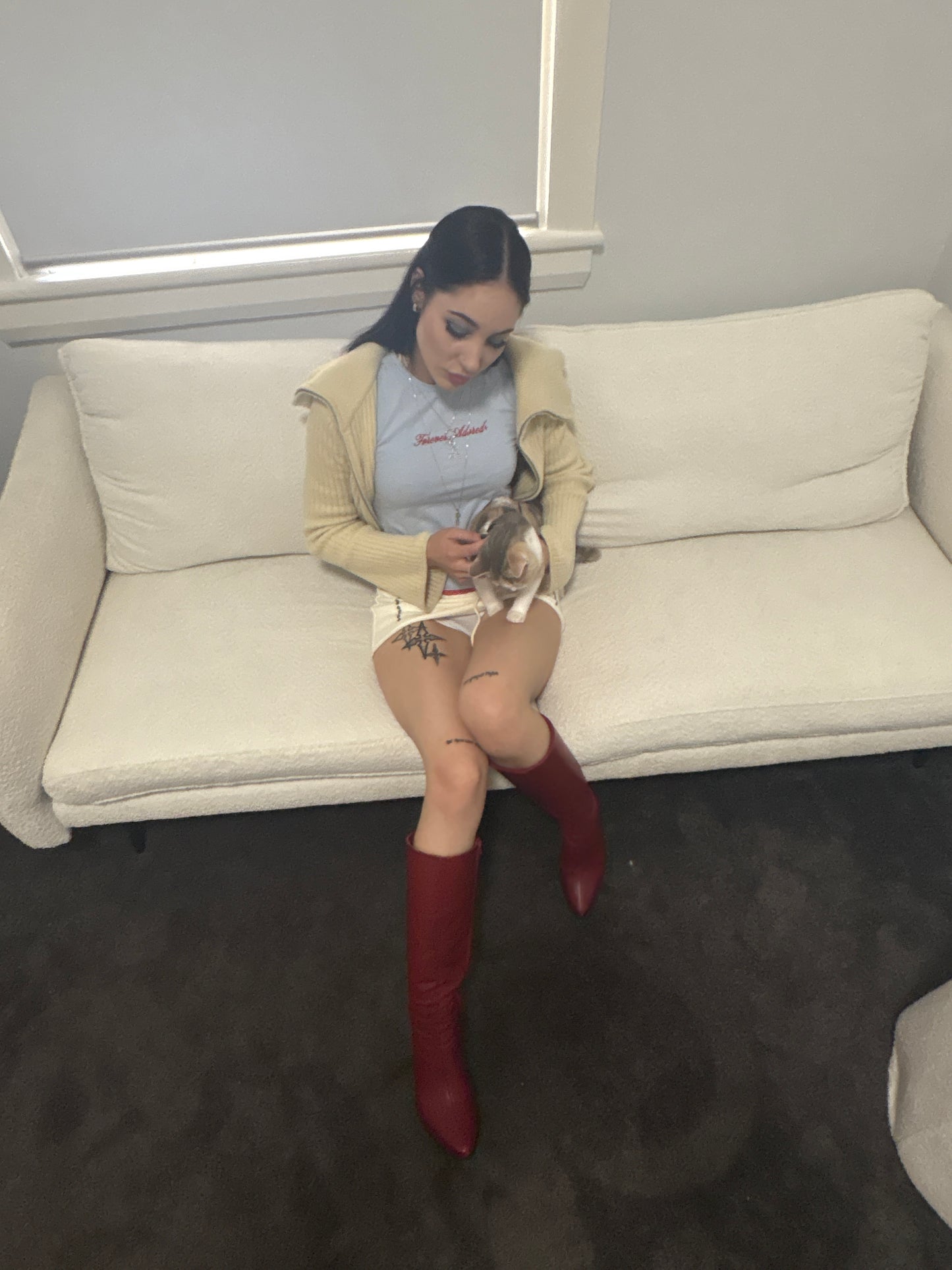 LOVING DEFIANTLY BABY TEE