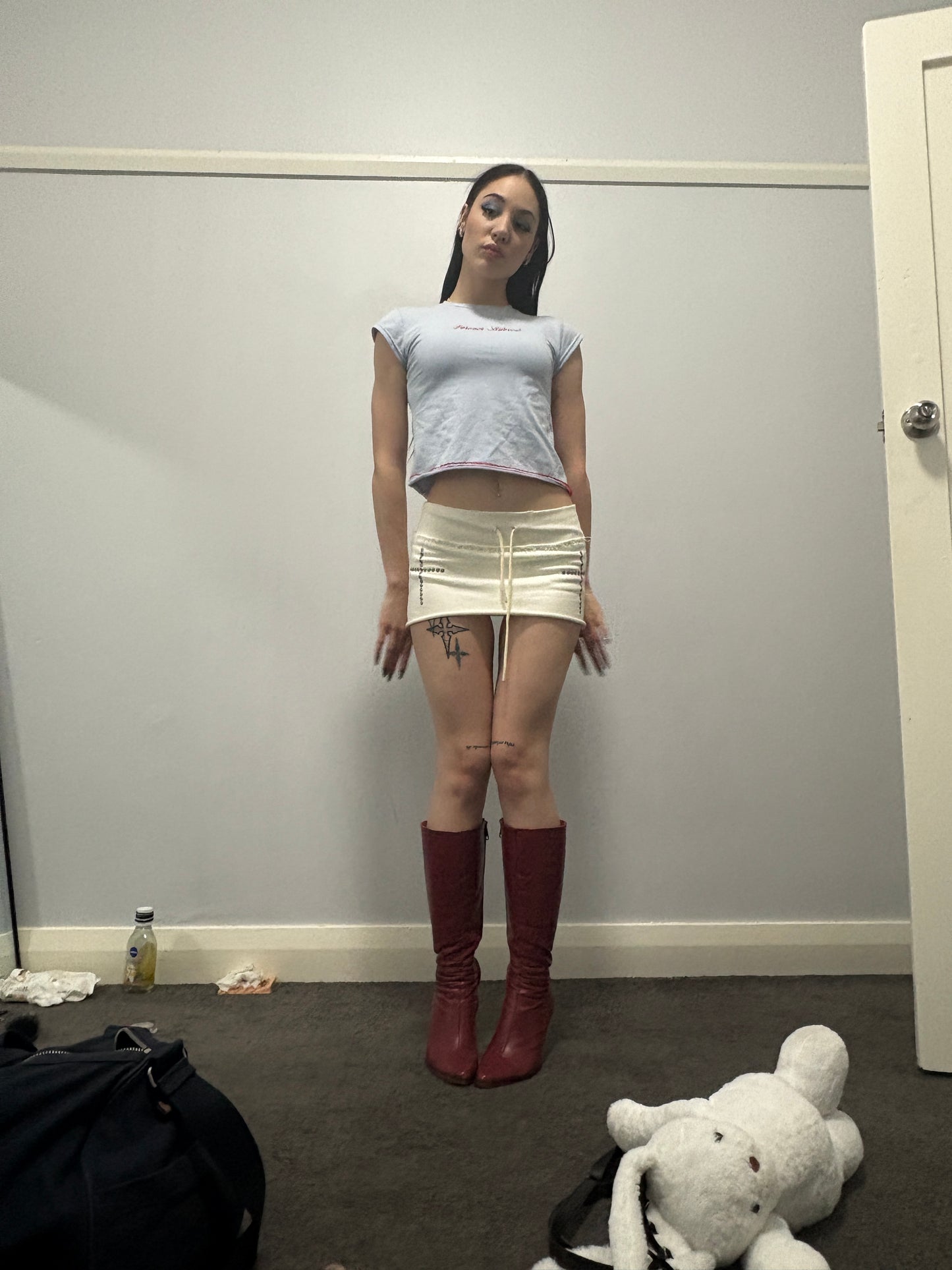 LOVING DEFIANTLY BABY TEE