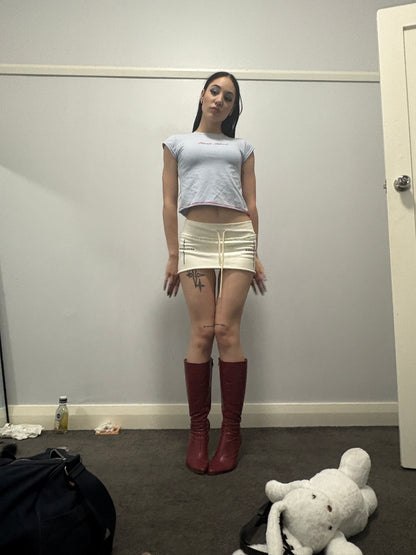 LOVING DEFIANTLY BABY TEE