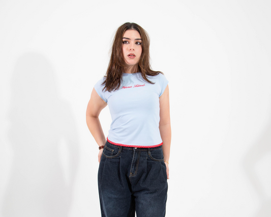LOVING DEFIANTLY BABY TEE